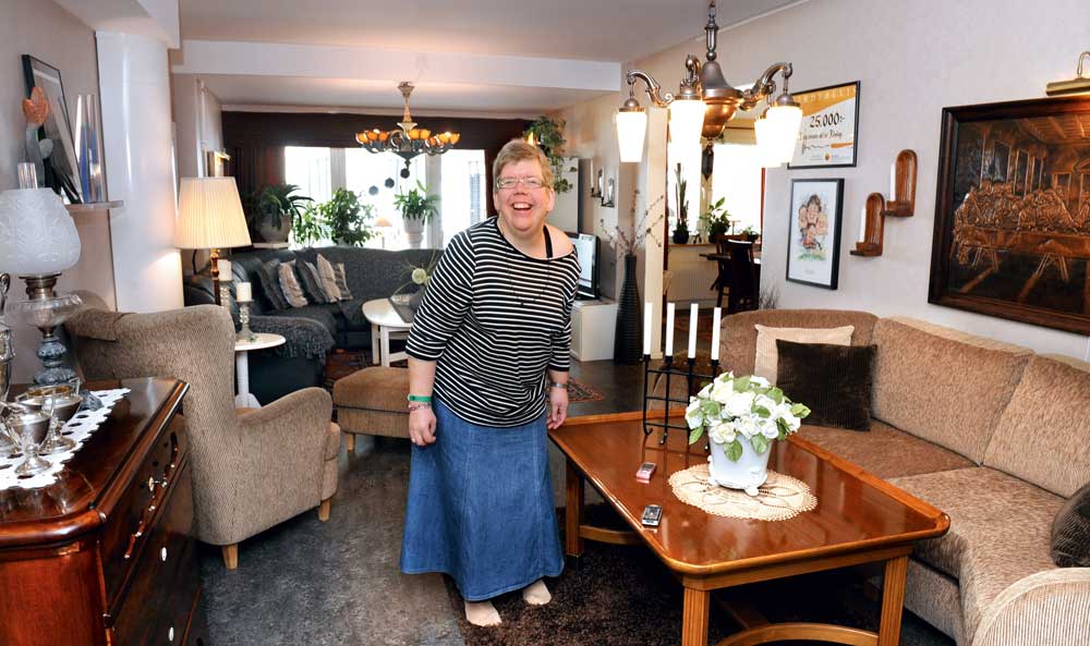 Linda Hammar. Foto: Conny Sillén