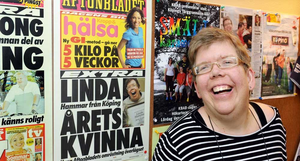 Linda Hammar. Foto: Conny Sillén