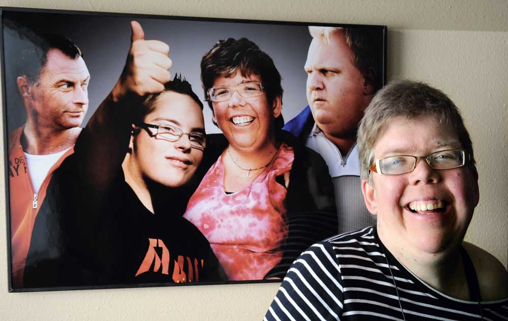 Linda Hammar. Foto: Conny Sillén