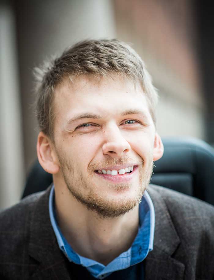 Björn Häll Kellerman. Foto: Linnea Bengtsson