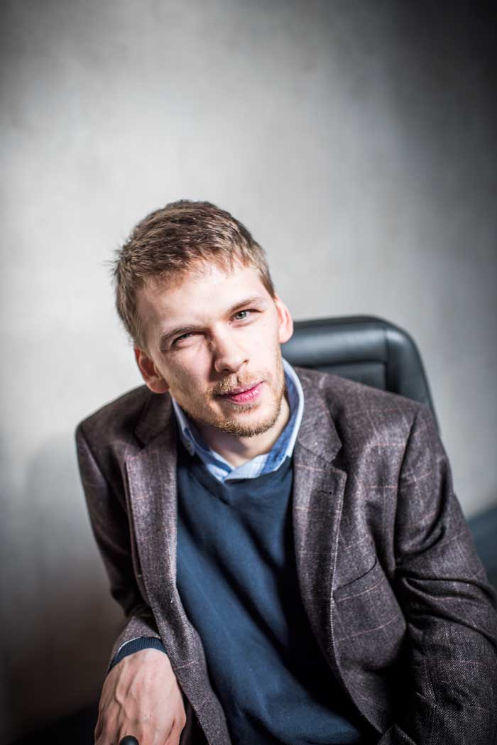 Björn Häll Kellerman. Foto: Linnea Bengtsson