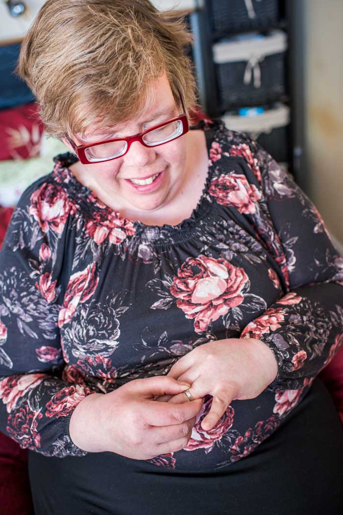 Linda Hammar. Foto 2015: Linnea Bengtsson