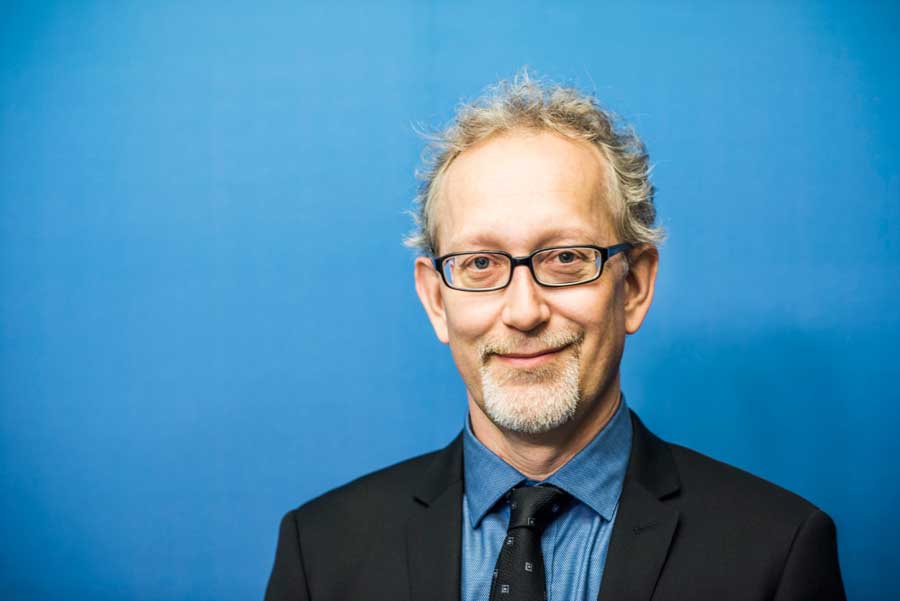 Foto på Olle Lundberg. Foto: Linnea Bengtsson.