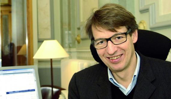 Albert Bonnier. Foto: Stig Almqvist.