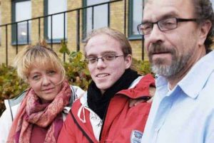 Idag mår  Jonathan  bra igen