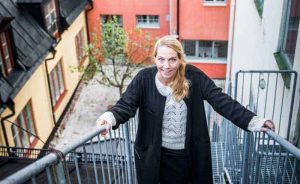 ”Jag är krockkudden i mötet med arbetslivet”