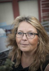 Anna Barsk Holmbom. Foto: Linnea Bengtsson.