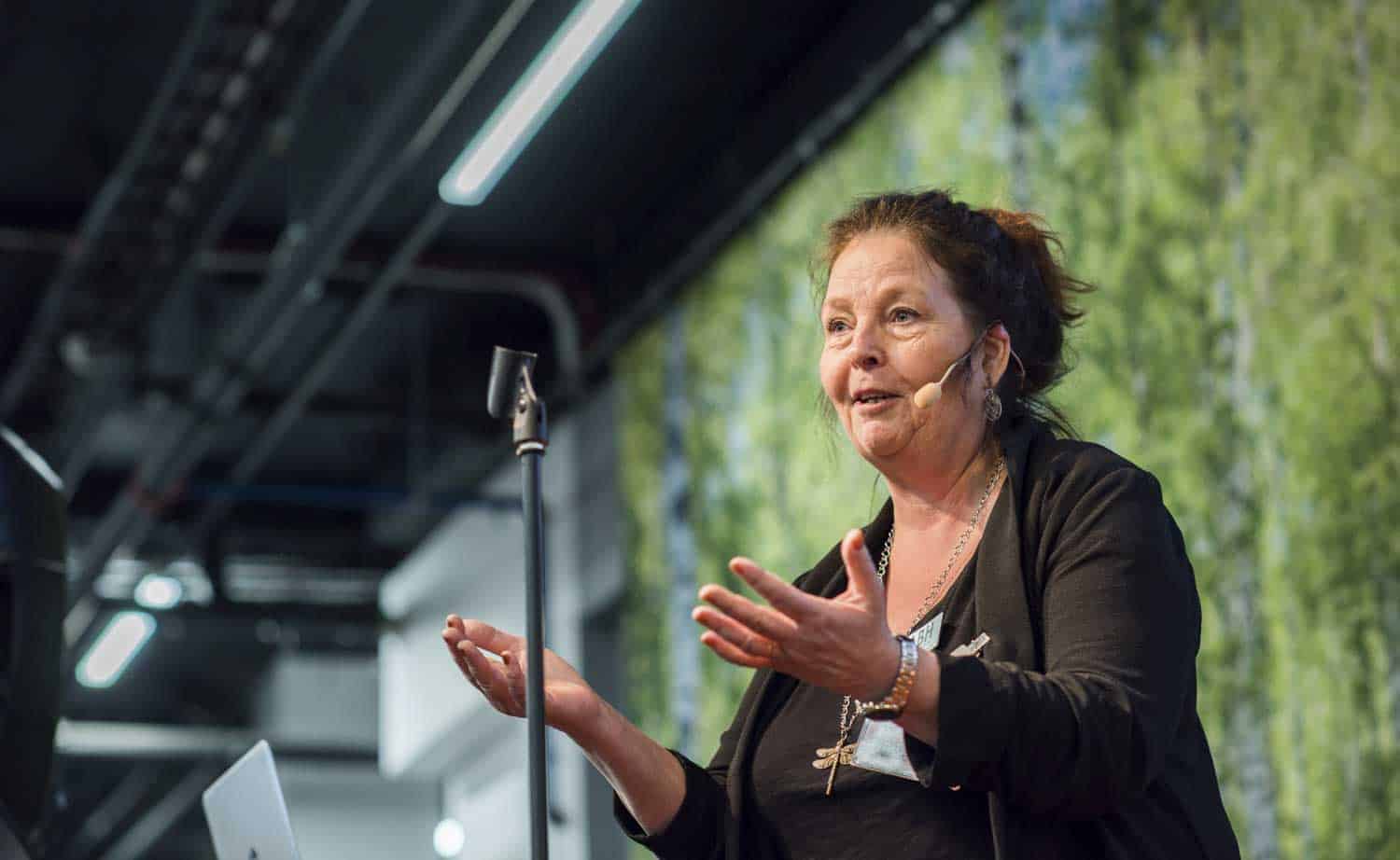 Anna Barsk Holmbom. Foto: Linnea Bengtsson.