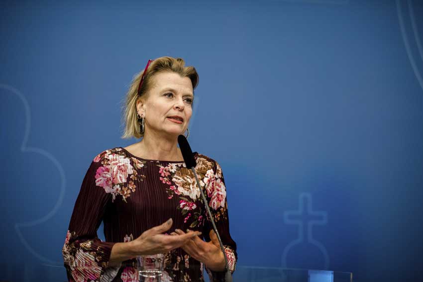 Åsa Regnér. Foto: Linnea Bengtsson