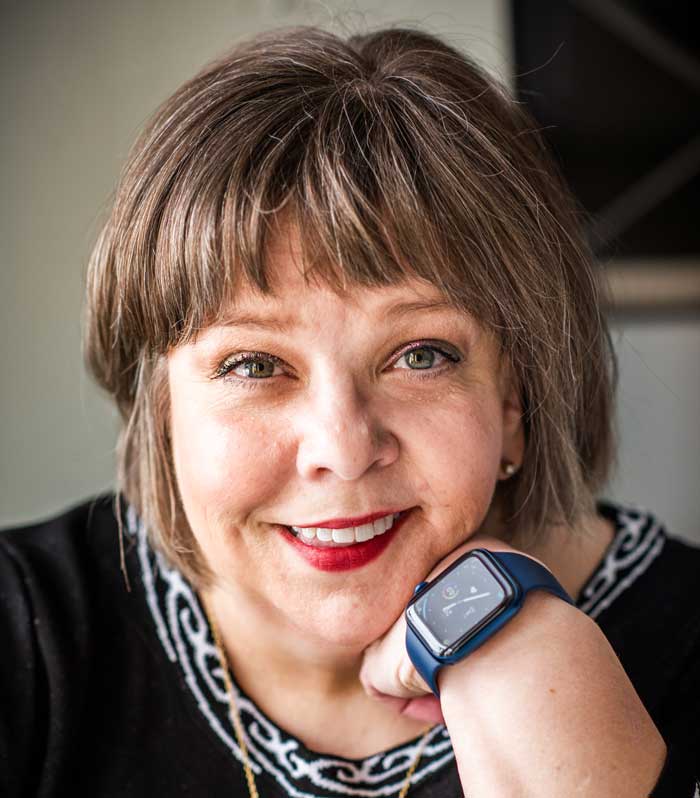 Åsa Strahlemo. Foto: Linnea Bengtsson