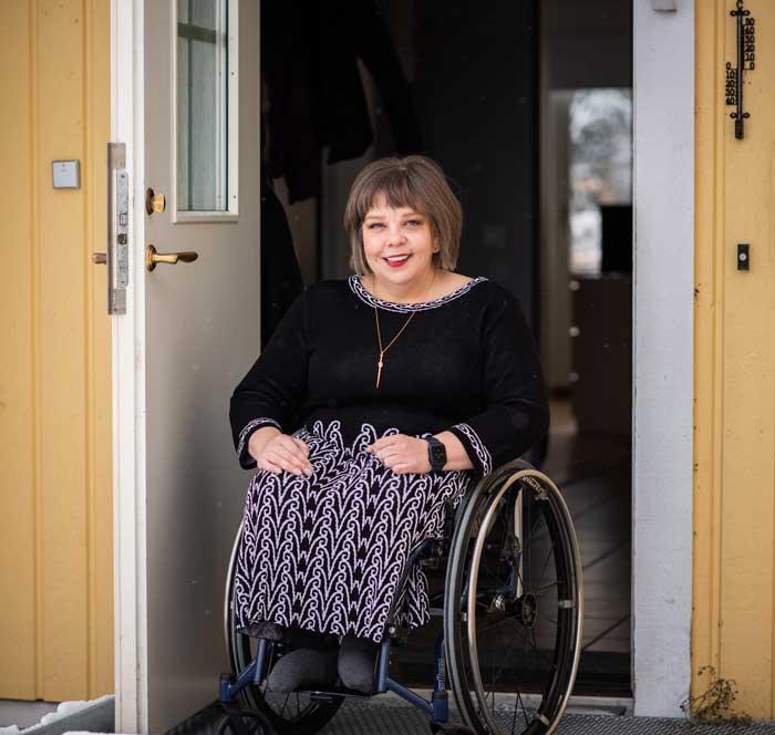 Åsa Strahlemo. Foto: Linnea Bengtsson