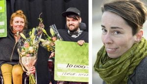 Emilia Wärff och Tobias Holmberg utsågs till de första stipendiaterna för snart två år sedan. "Det har blivit tuffare att arbeta med delaktighetsfrågor"