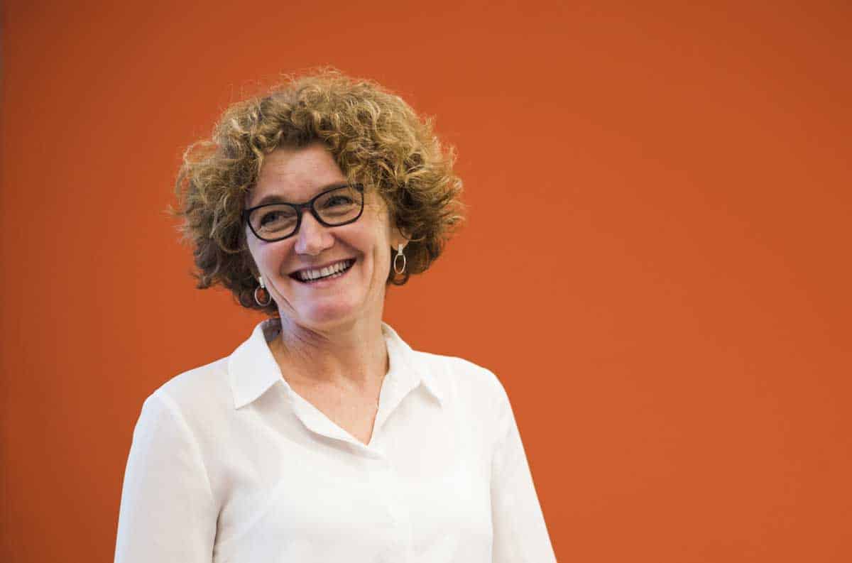 Cecilia Blanck. Foto: Linnea Bengtsson.