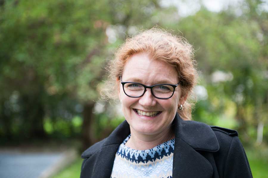 Cecilia Blanck. Foto: Anna Pella