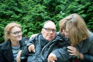 Gerd Andén, Magnus Andén och Cecilia Blanck. Foto: Anna Pella