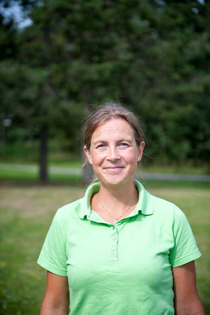 Cia Mårtenson. Foto: Anna Pella.