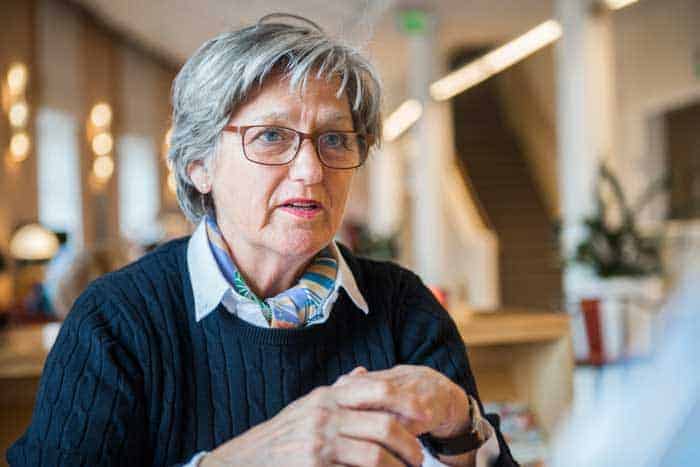 Cristina Husmark Pehrsson. Foto: Linnea Bengtsson