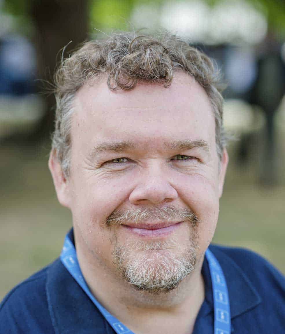 David Lega. Foto: Linnea Bengtsson