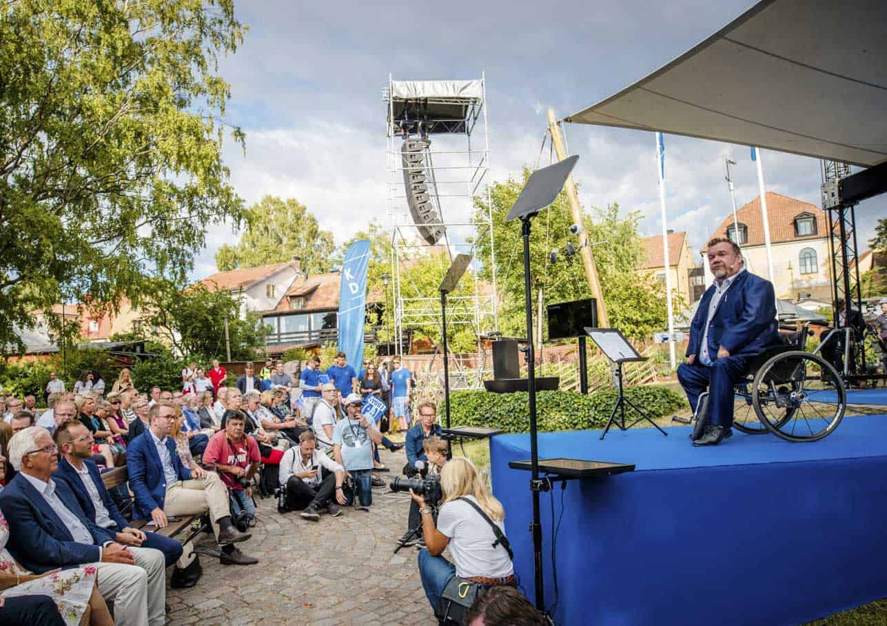 David Lega. Foto: Linnea Bengtsson.