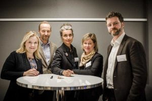 Debattpanel. Foto: Linnea Bengtsson.