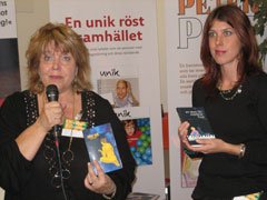 Maud Deckmar och Jenny Jejlid