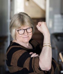 Elisabeth Wallenius. Foto: Linnea Bengtsson