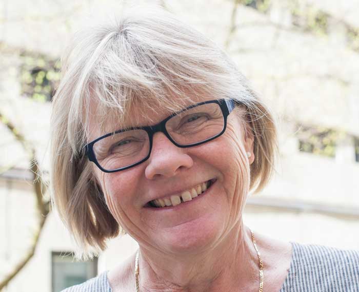 Elisabeth Wallenius. Foto: Anna Pella.