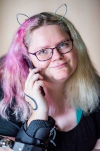 ”Jobbigast är att behöva kämpa för att vara fri som andra”