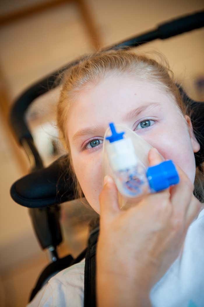 Bild på Evelina. Foto: Anna Pella.