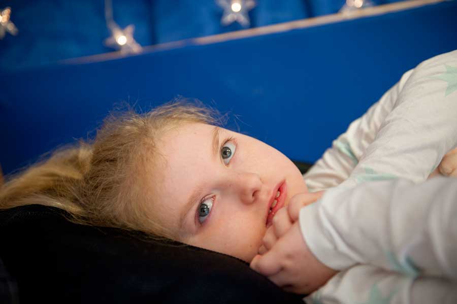 Evelina Buskas. Foto: Anna Pella.