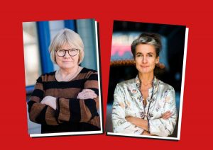 Elisabeth Wallenius och Maria Persdotter. Foton: Linnea Bengtsson