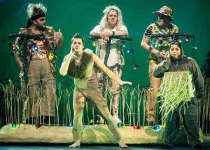 Glatt gäng med nerver av stål