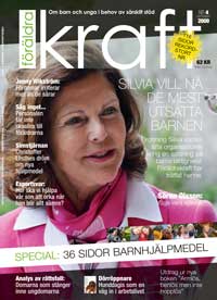 Rekordtjock augusti-utgåva från Föräldrakraft