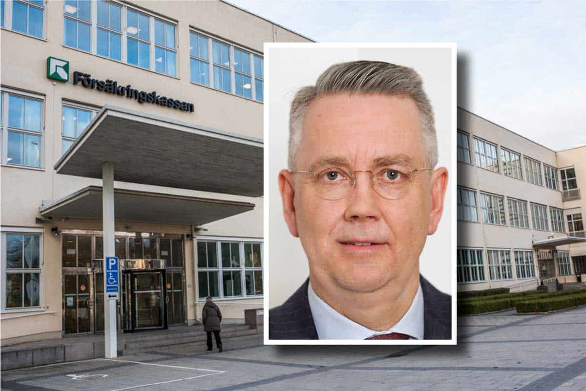 JO Thomas Norling. Foto på JO av Pernilla Tofte.