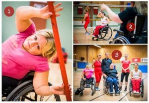 En gympasal fylld med sann glädje