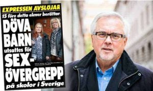 Sexuella övergrepp på statliga specialskolor
