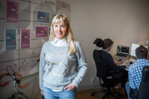 Hela högstadiet i en app