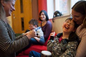 Hannes skoldag är fylld av musik