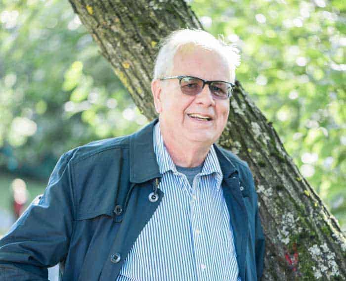 Harald Strand. Foto: Linnea Bengtsson.