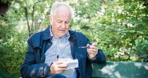 Harald Strand. Foto: Linnea Bengtsson