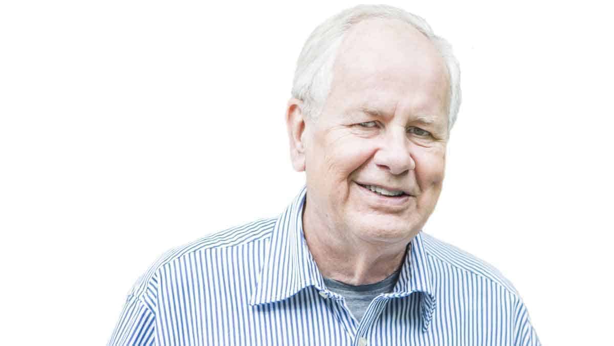 Harald Strand. Foto: Linnea Bengtsson.