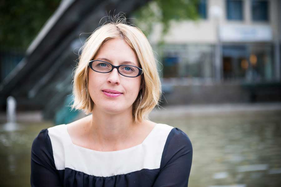 Helene Öberg. Foto: Linnea Bengtsson