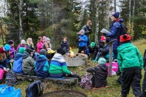 På äventyr i skärgården