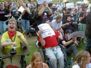 Slaget om assistansen