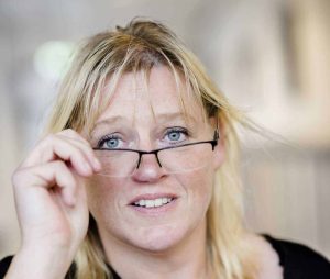 Joanna Lundin. Foto: Linnea Bengtsson.