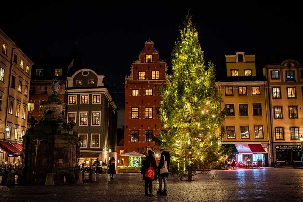 Jul i Stockholm 2020. Foto: Linnea Bengtsson
