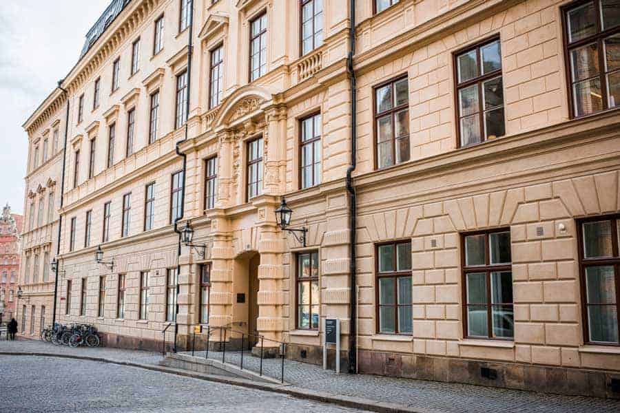 Kammarrätten i Stockholm. Foto: Linnea Bengtsson