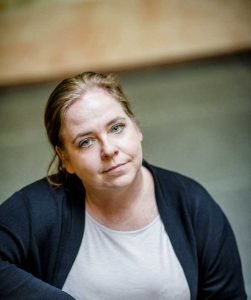 Karin Flyckt, Socialstyrelsen. Foto: Linnea Bengtsson.