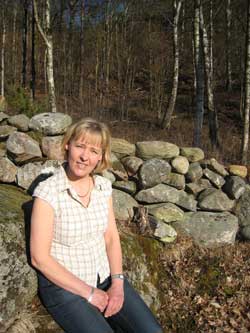 Foto på Karin Lega.