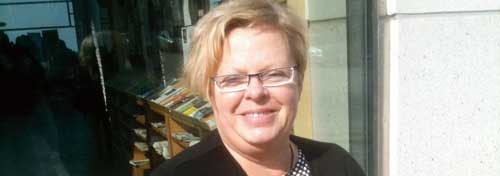 Foto på Karin Lindvall.